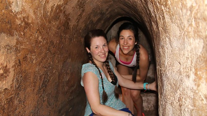 Cu Chi, historical site