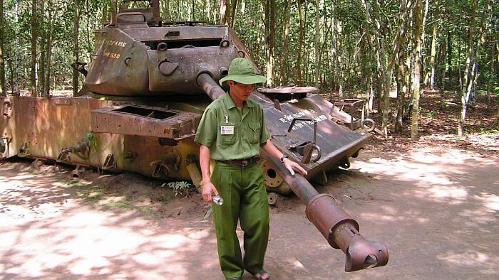 Cu Chi Tunnels
