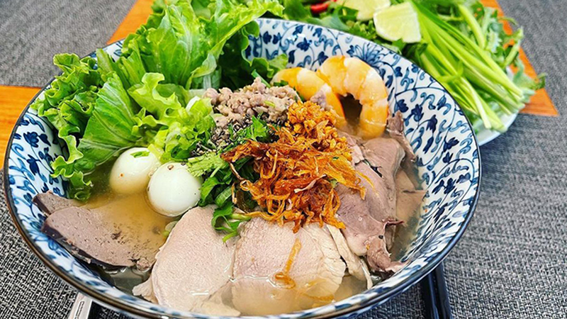 Vietnamese Rice Noodles