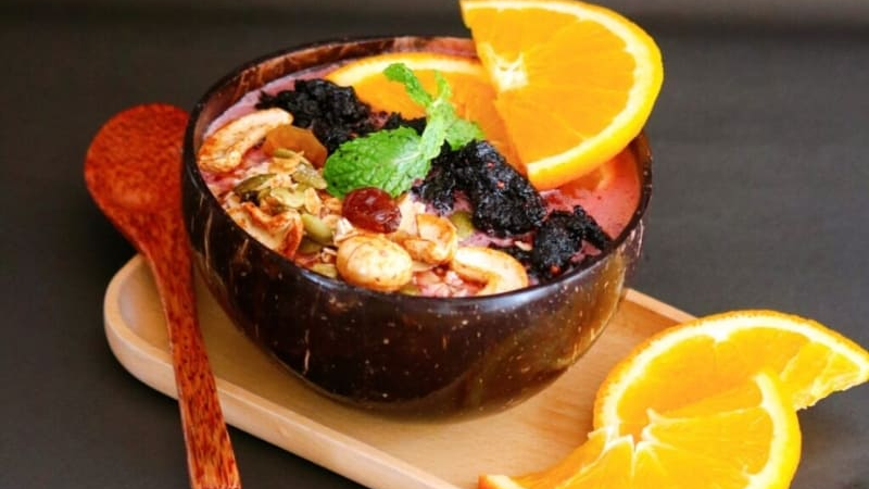 Smoothies with unique flavors only available at Dalaland