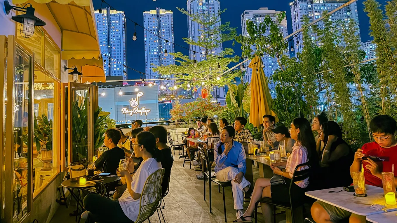 Nang Rooftop Coffee - Top Coffee in Saigon
