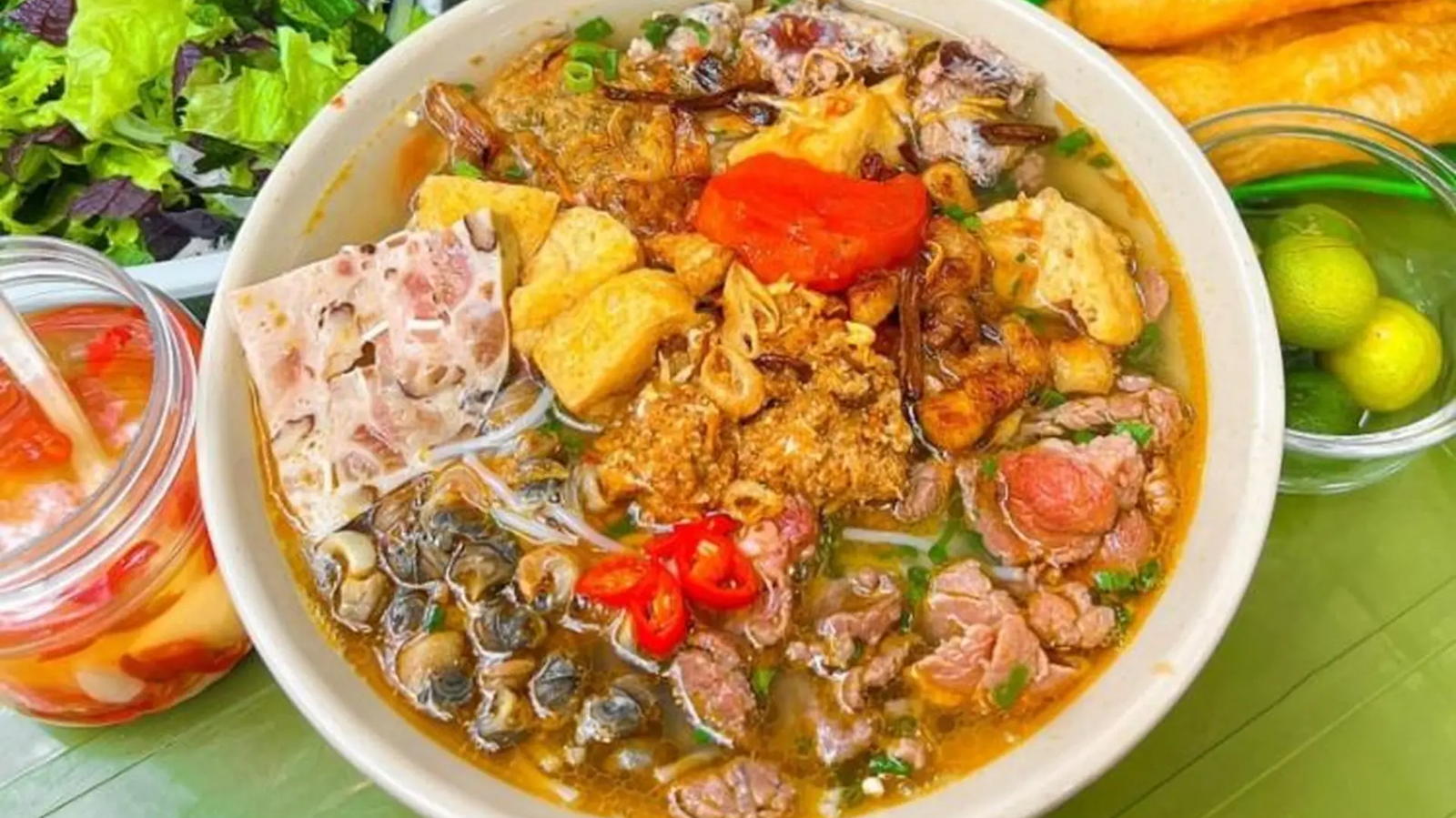 Bun Rieu Cua - Top dishes in Hanoi