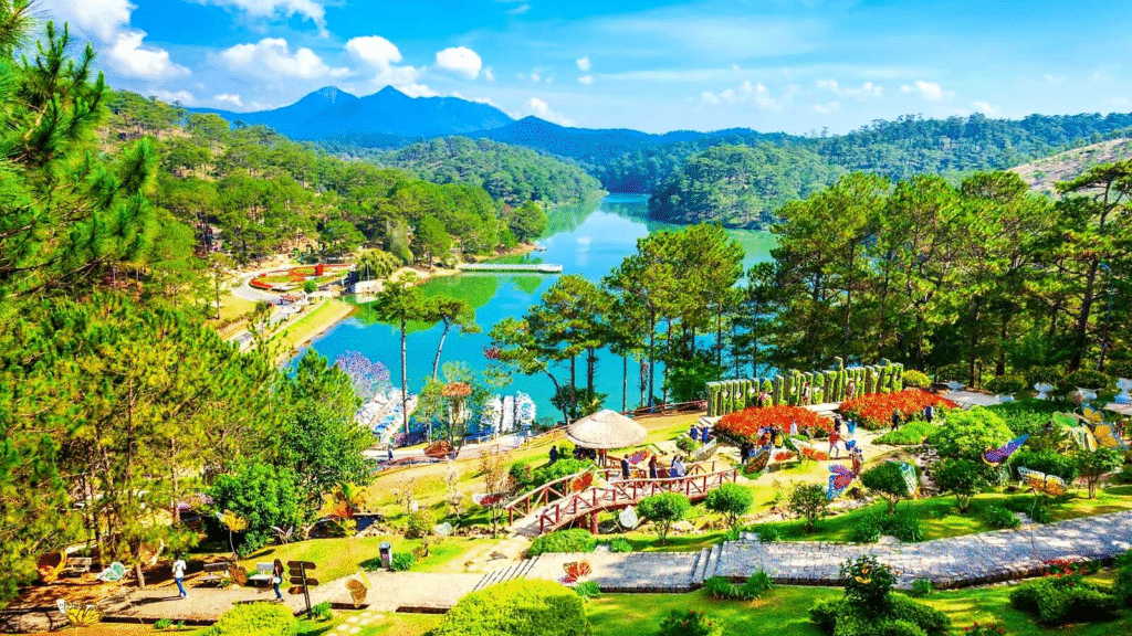 Valley of Love in Dalat