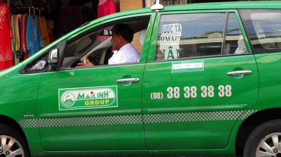 HCMC Airport: Mai Linh is the best choice