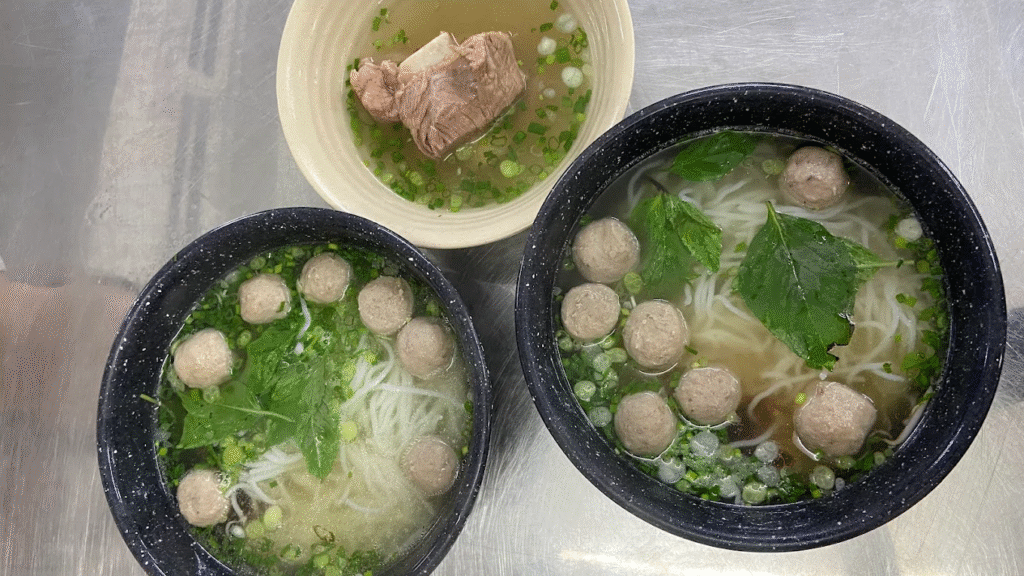 Bun Bo Vien Co Hoa - One of top dishes you must try