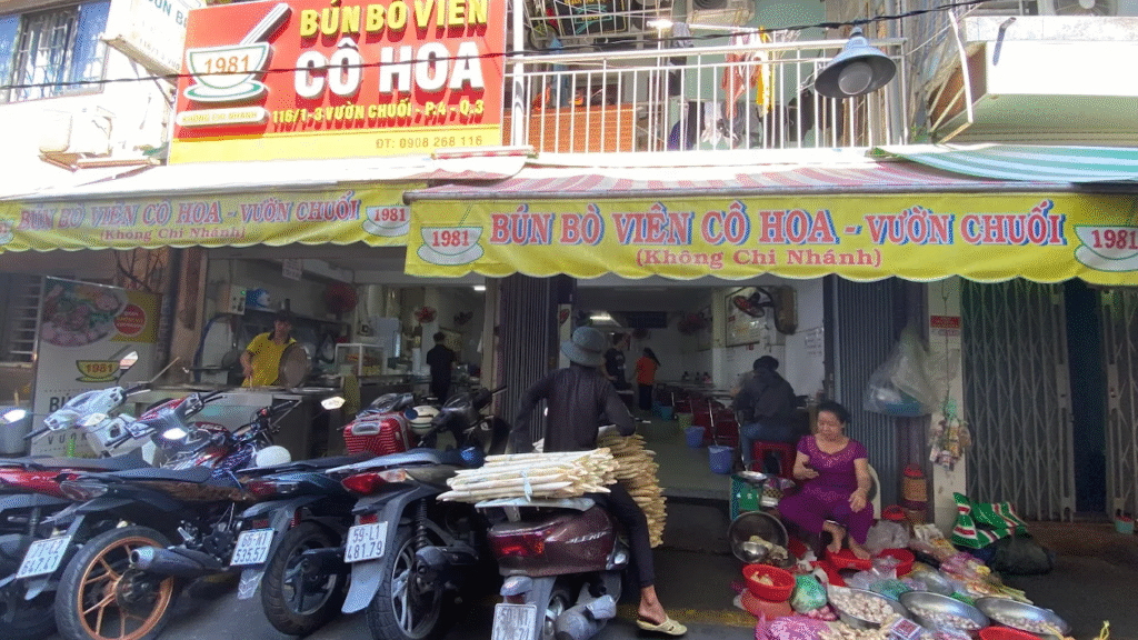 Bun Bo Vien Co Hoa - Top dishes in District 3