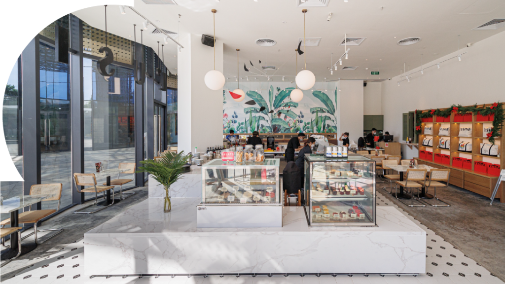 Restaurants and cafes in District 1