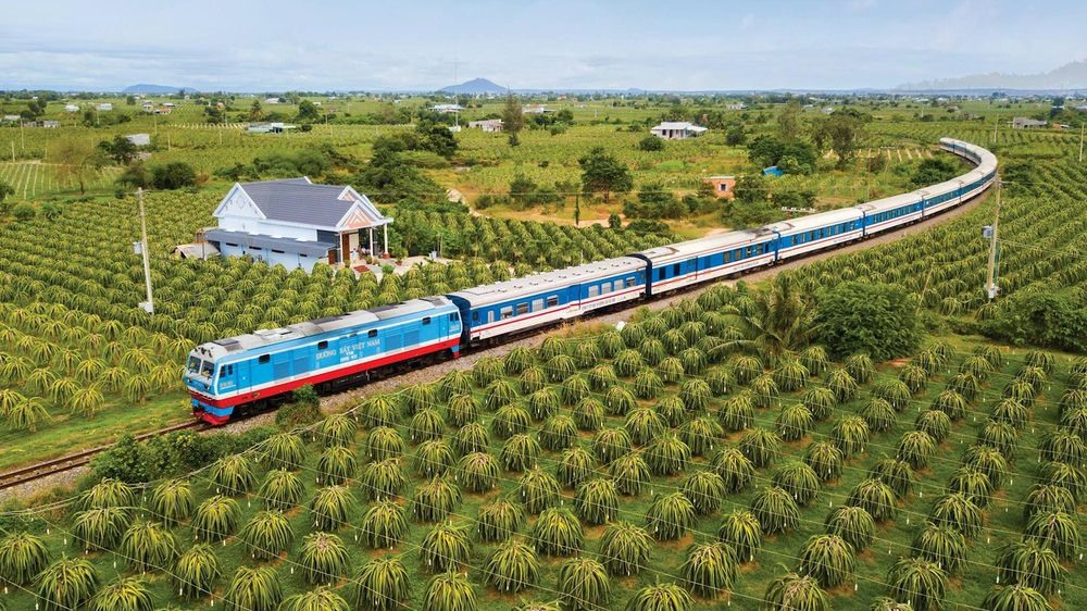 Witness Vietnam’s countryside by train