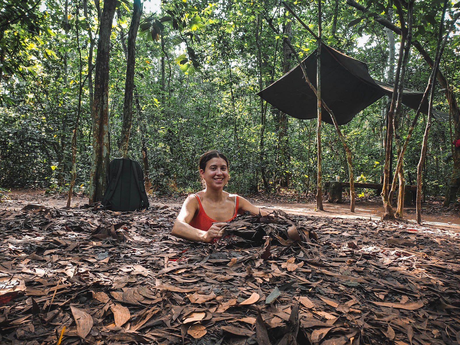 Less-Crowded Cu Chi Tunnels (Ben Duoc Site) Half-Day Tour