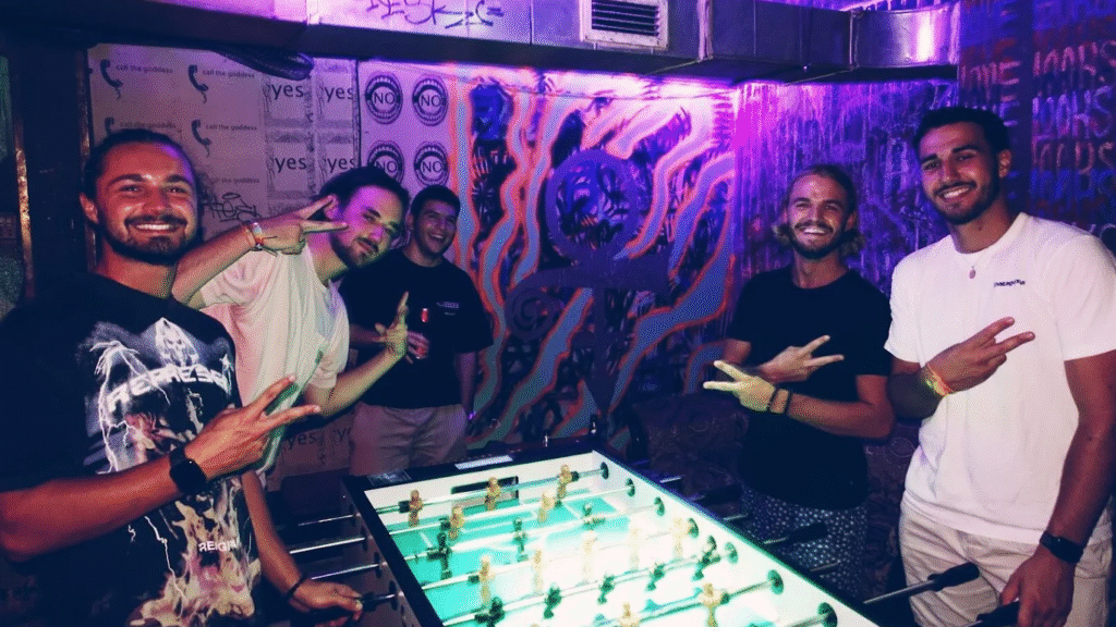 TNR Saigon has many of fun games to enjoy with friends