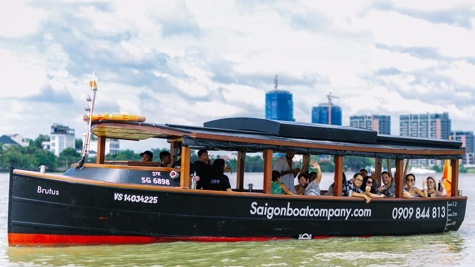 Saigon River Cruise