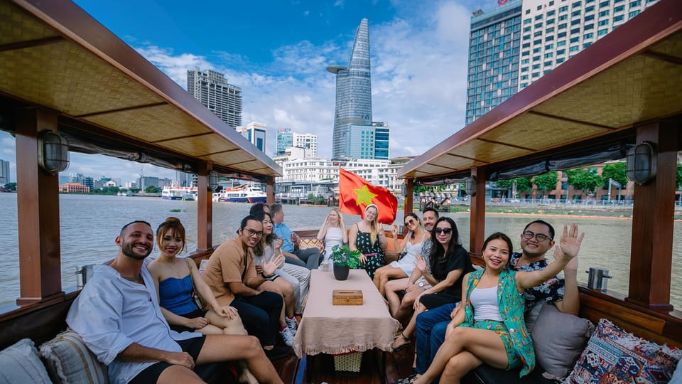 Experience Saigon River Cruise in Ho Chi Minh City