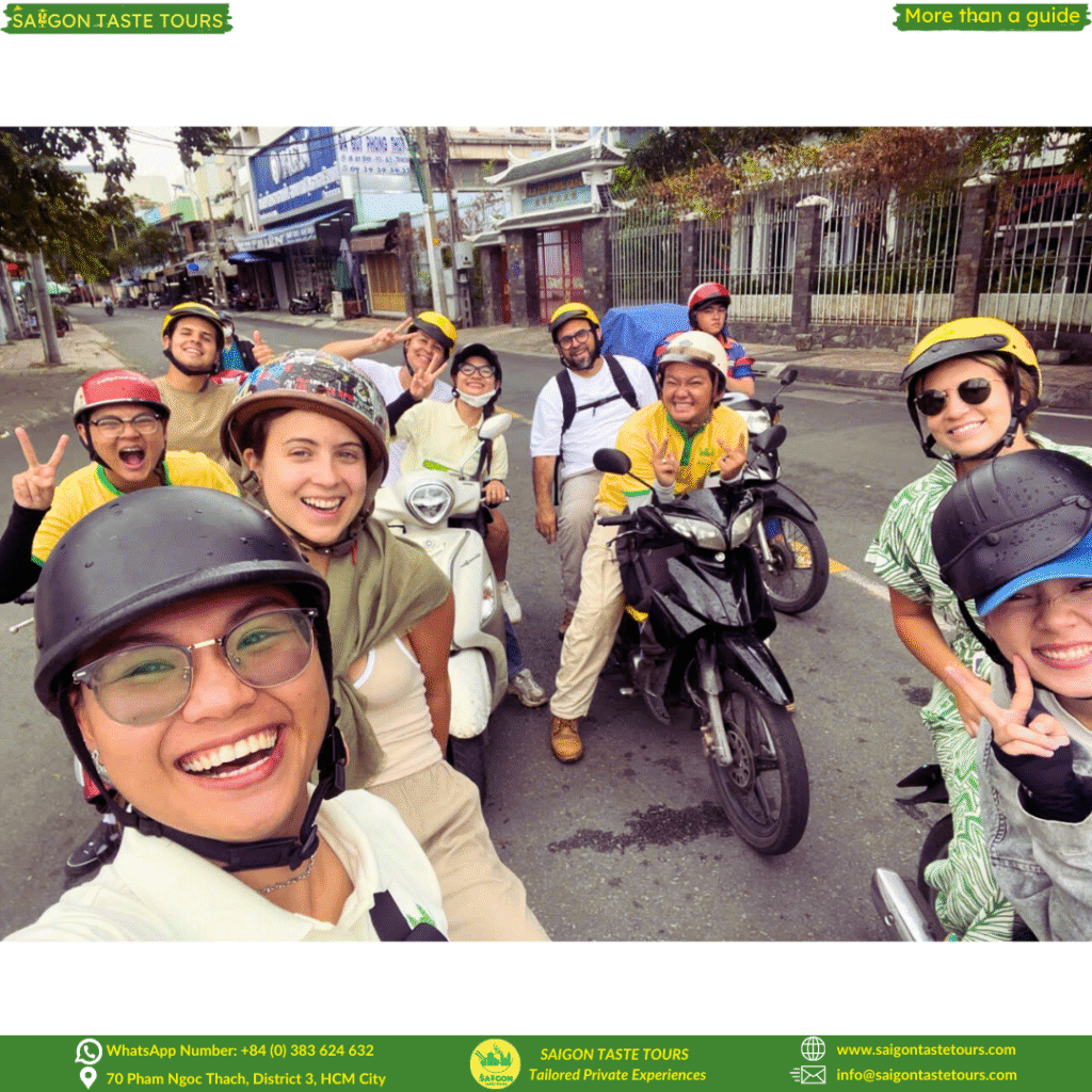 Saigon Taste Tours mission