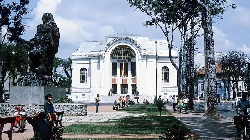 Saigon Opera House: A Timeless Landmark of French Colonial Architecture