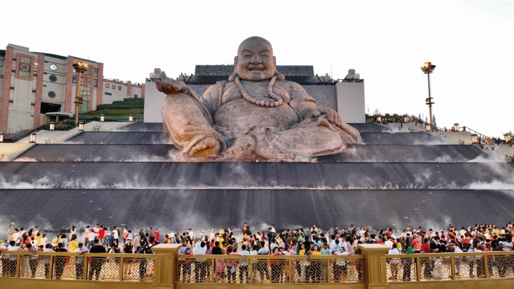 Maitreya Bodhisattva Statue 