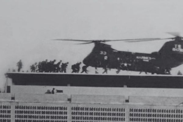 The U.S. Embassy Before 1975 – Iconic Images of the American Evacuation