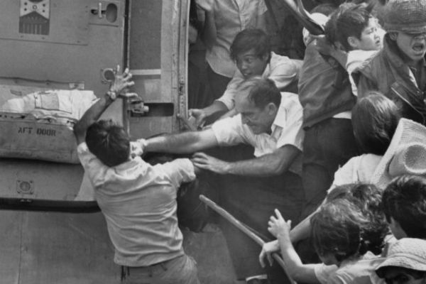 The U.S. Embassy Before 1975 – Saigon’s Final Evacuation Scene