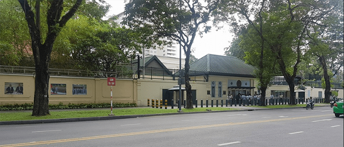 The U.S. Embassy in Ho Chi Minh City Today