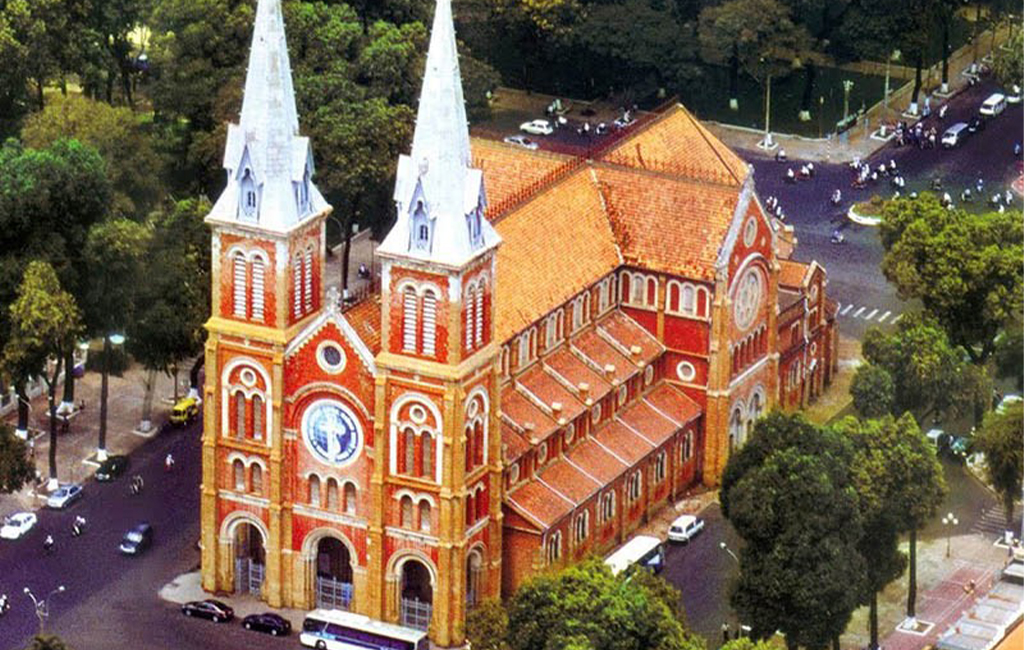 The Notre-Dame Cathedral - The Bell Towers