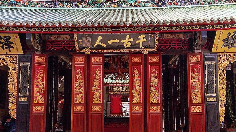 Thien Hau Pagoda – A Highlight of Chinese Architecture in Saigon