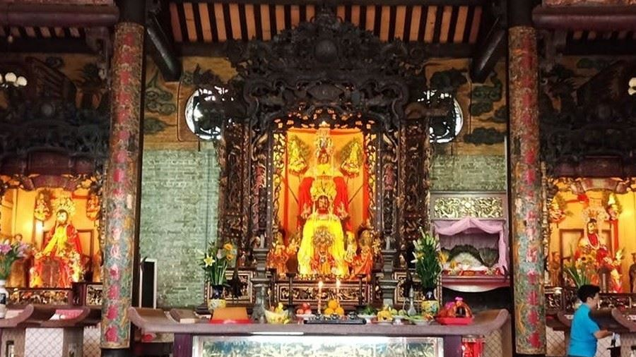 Thien Hau Pagoda – A Highlight of Chinese Architecture in Saigon