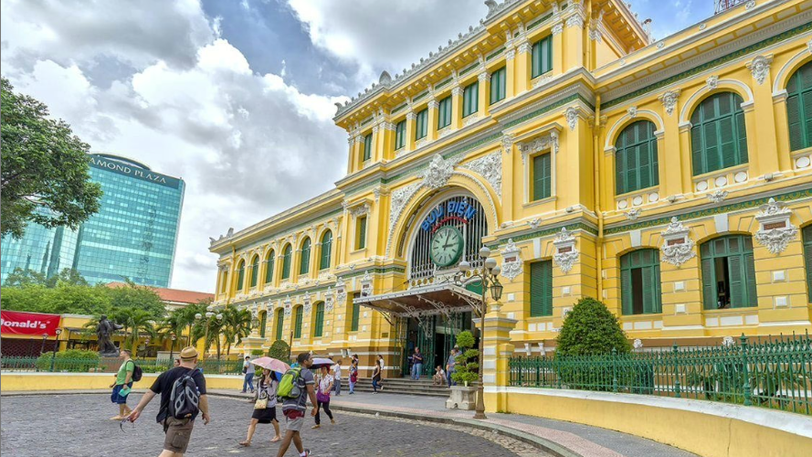 French Colonial Saigon: Walking Through the City’s Historic Landmarks