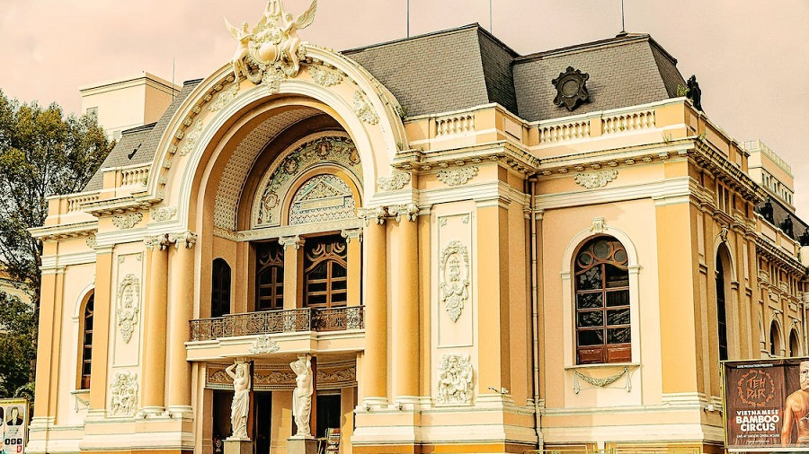 French Colonial Saigon: Walking Through the City’s Historic Landmarks