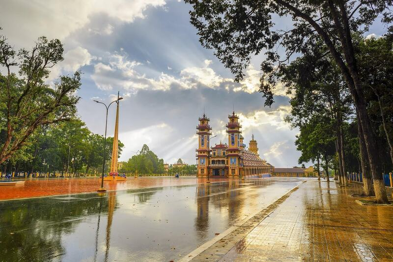 The Outer Grounds of the Holy See