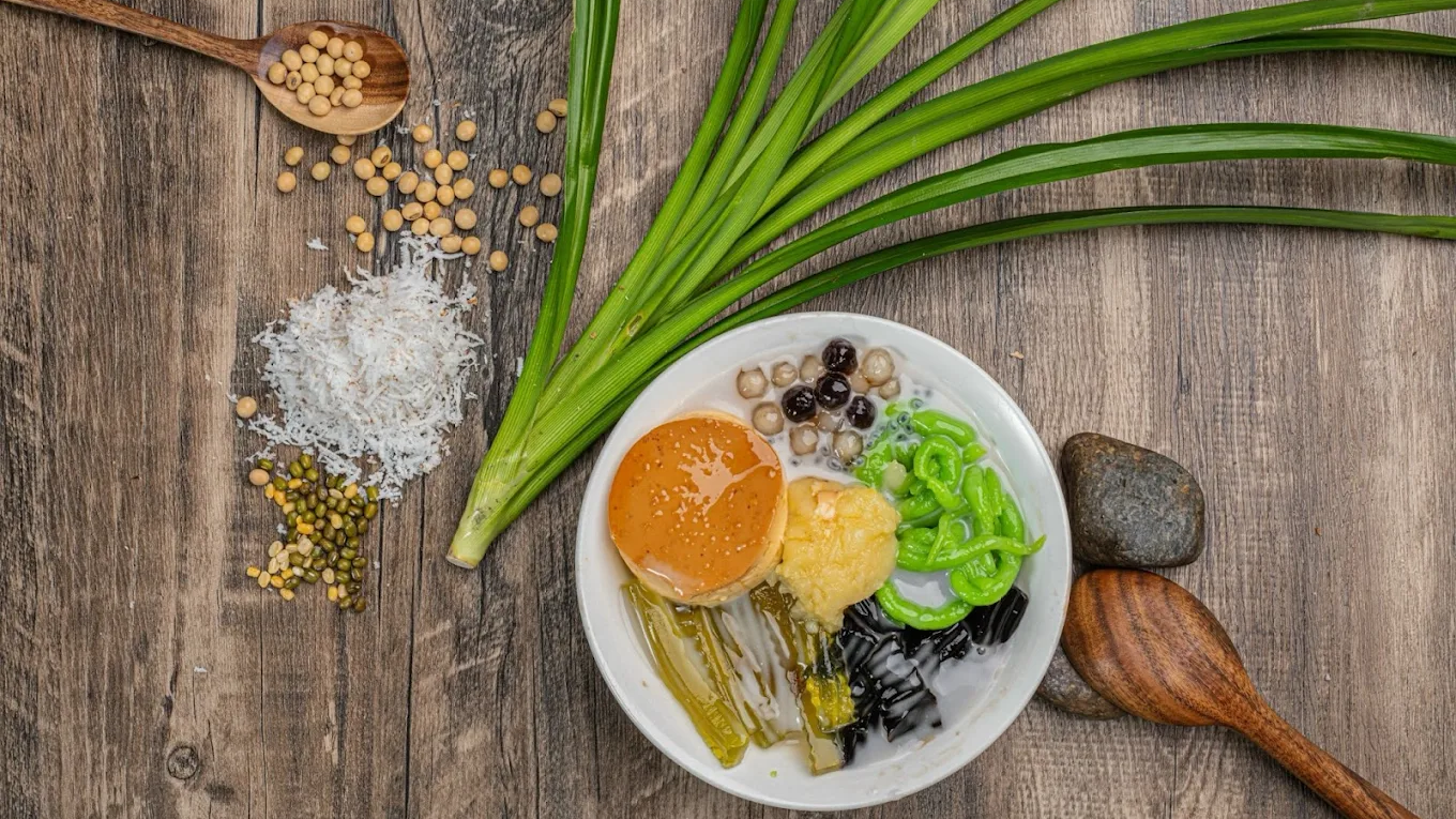 Experience delicious tofu dessert in Saigon