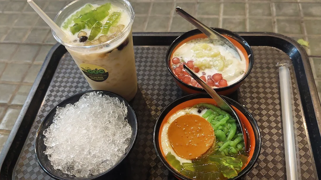 Experience delicious tofu dessert in Saigon