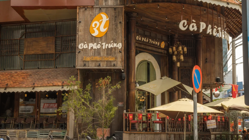 Ca Phe Trung 3T - The Best Egg Coffee Spot in Saigon