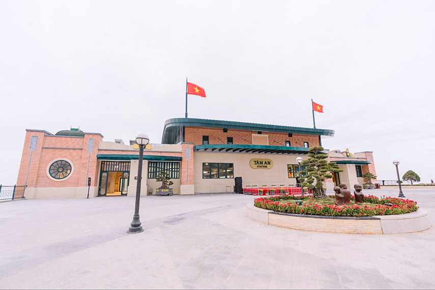 tam an cable car station 
