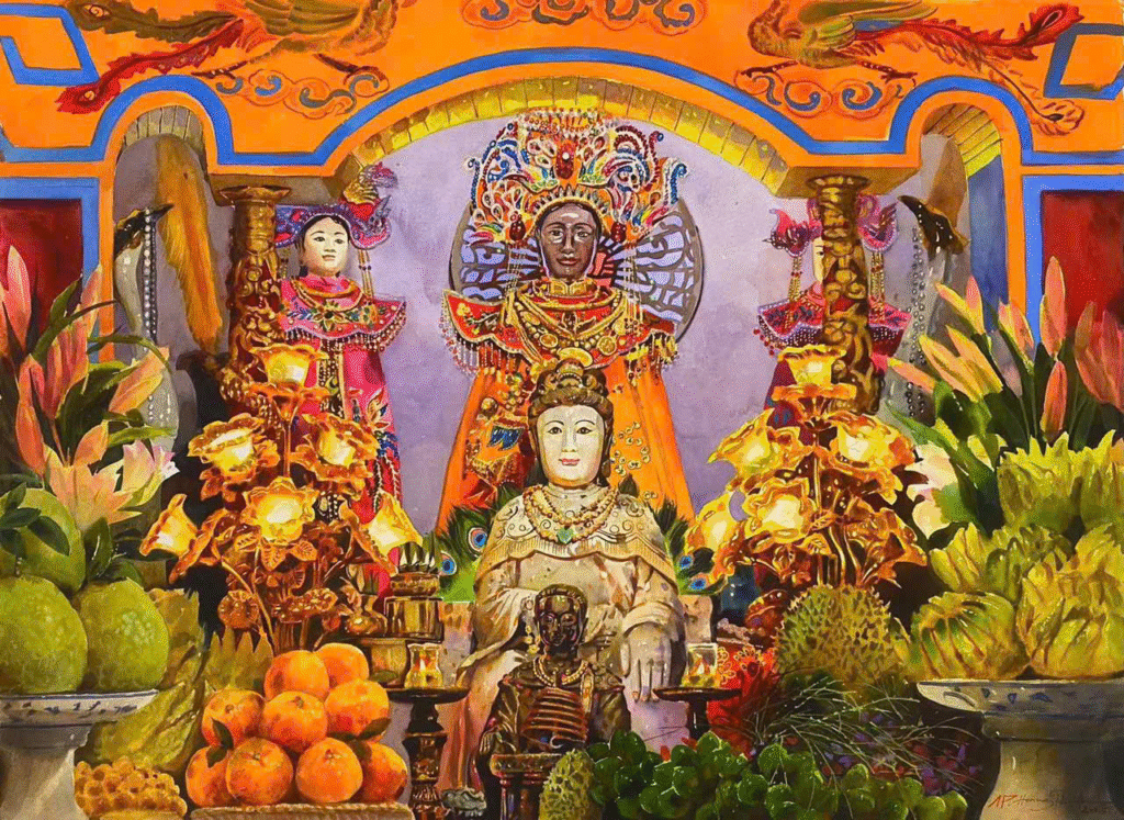 Linh Son Thanh Mau (Ba Den) 