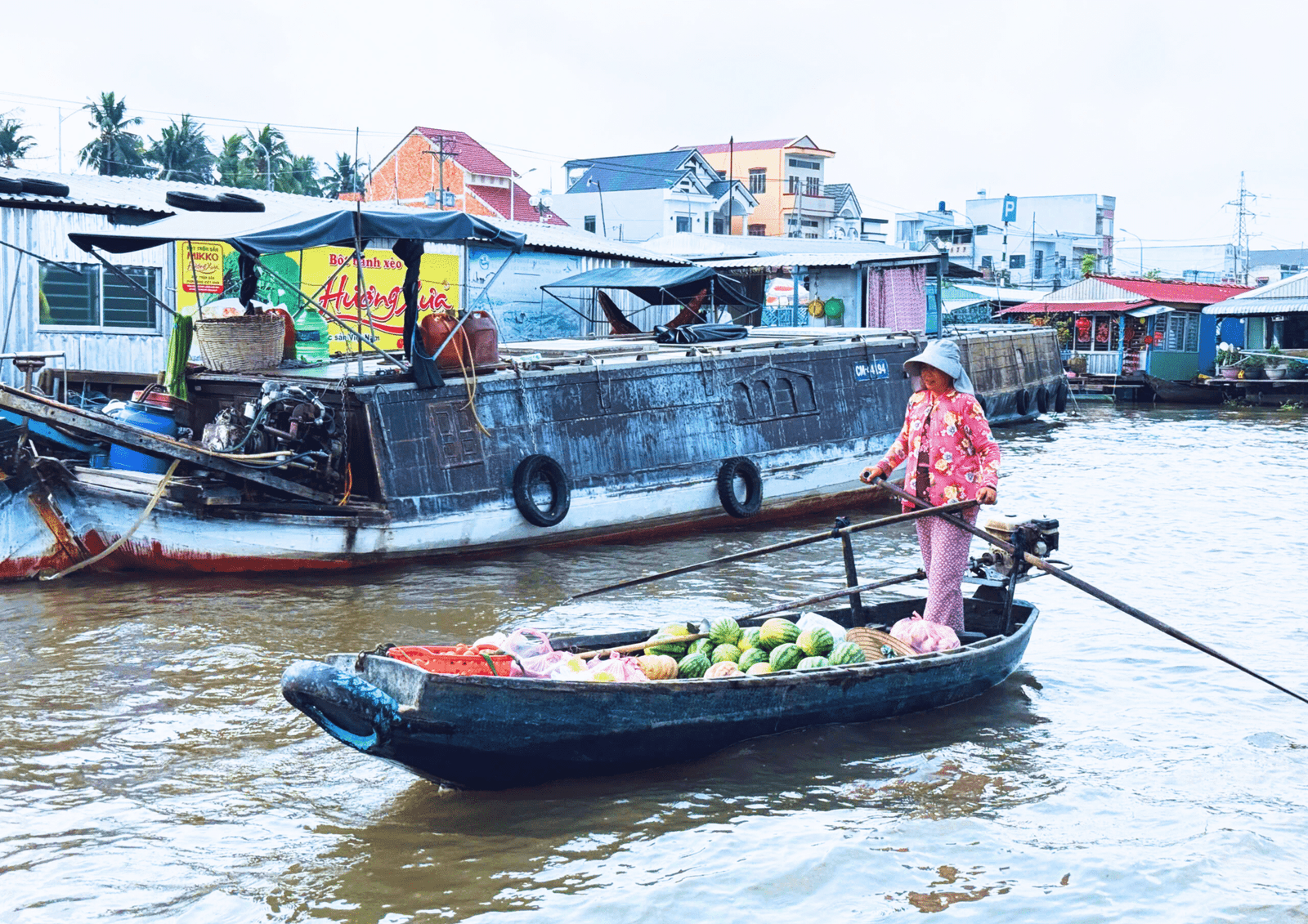 Explore the Less Touristy and Authentic Mekong Delta in Cai Be